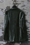 MUTEDANCE blue printed top MD23FW13 blue PM97